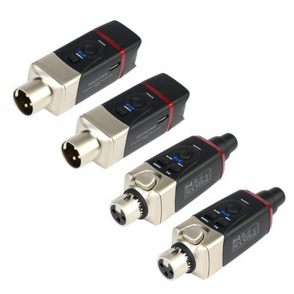 XVIVE U35D Dual Mic Speaker Wireless System 5.8GHz for Stereo Connections — view 4