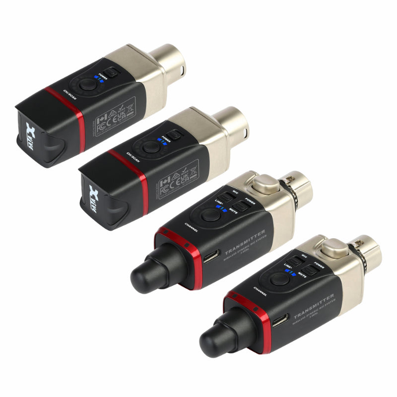 XVIVE U35D Dual Mic Speaker Wireless System 5.8GHz for Stereo Connections — view 2