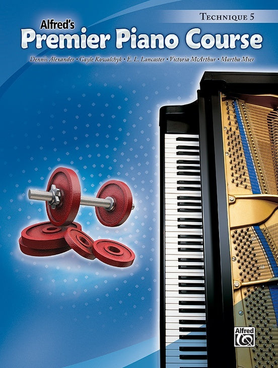 Premier Piano Course Technique 5