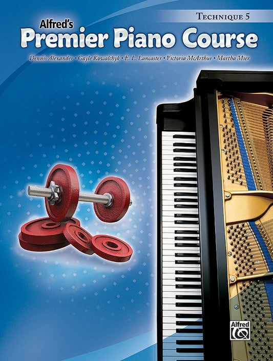 Premier Piano Course Technique 5
