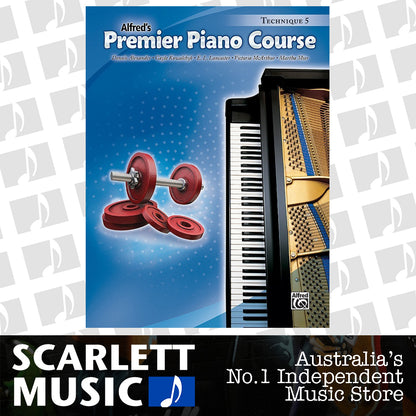Premier Piano Course Technique 5 — view 2