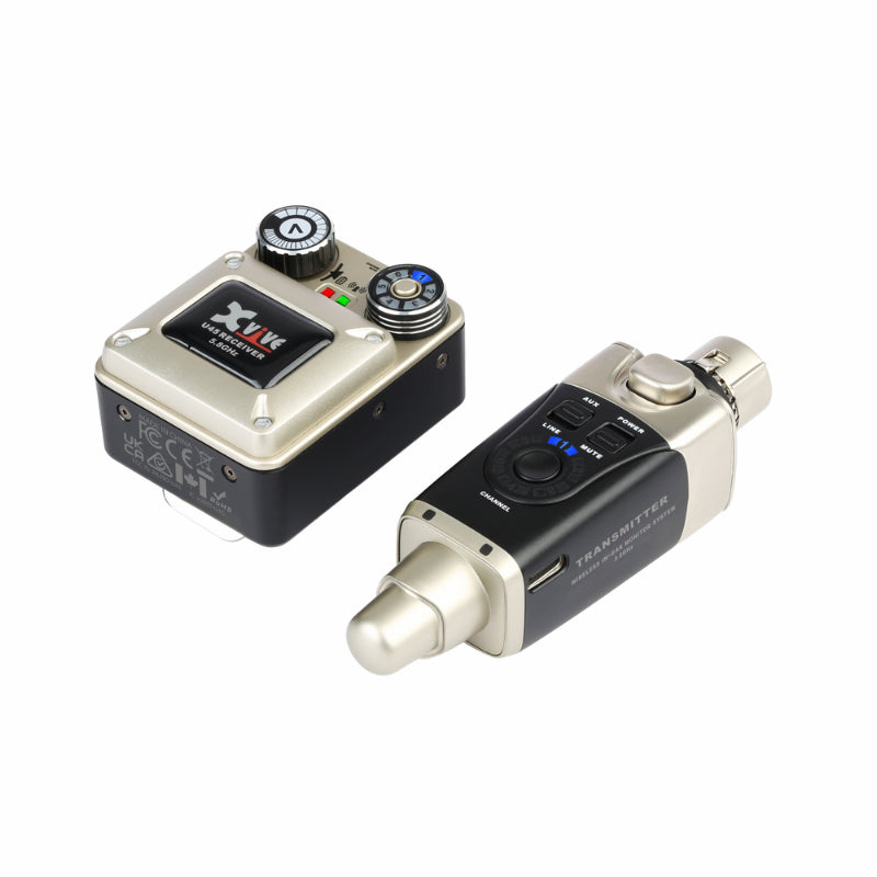 XVIVE U45 In-Ear Monitor Wireless System 5.8GHz — view 3
