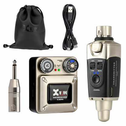 XVIVE U45 In-Ear Monitor Wireless System 5.8GHz — view 5