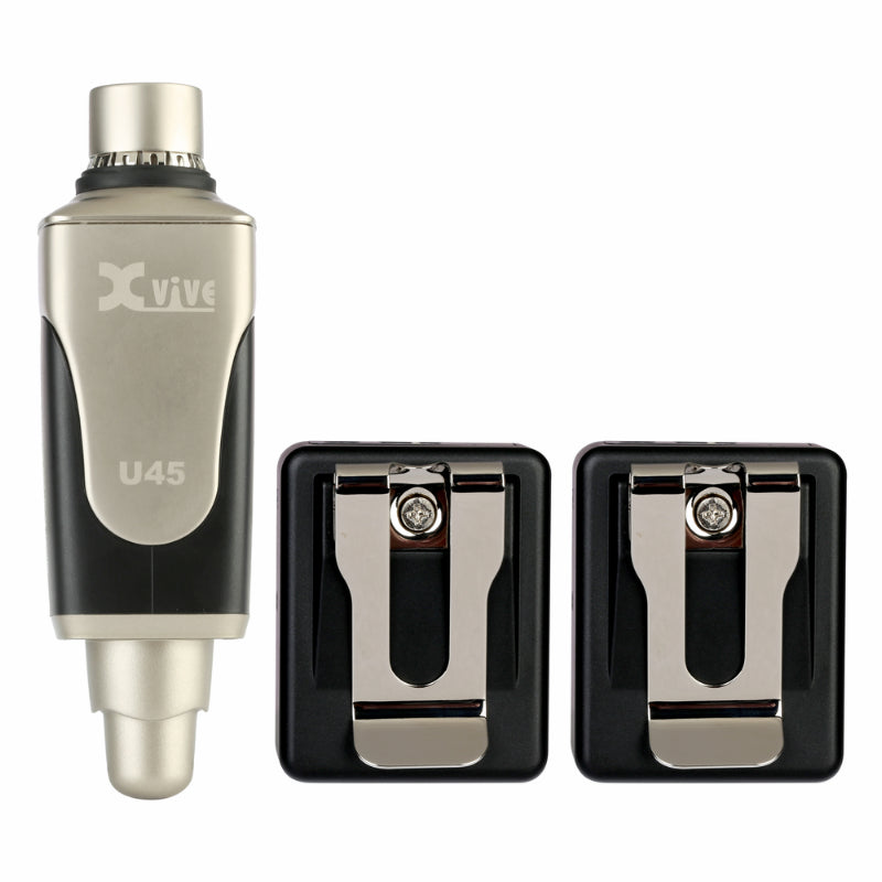 XVIVE U45R2 In-Ear Monitor System 5.8GHz with T9 Monitors — view 3