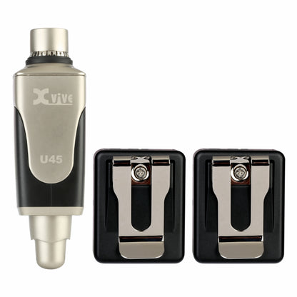 XVIVE U45R2 In-Ear Monitor System 5.8GHz with T9 Monitors — view 3