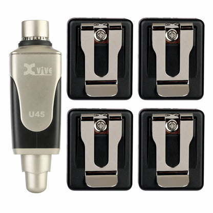 XVIVE U45R4 Wireless In-Ear Monitor System 5.8GHz with 2 Receivers — view 2