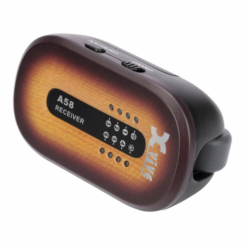 Xvive A58 Sunburst Guitar Wireless System 5.8GHz — view 3