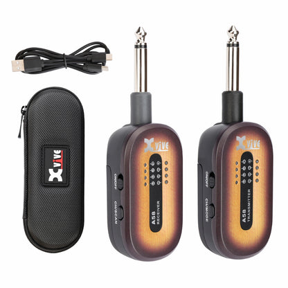 Xvive A58 Sunburst Guitar Wireless System 5.8GHz — view 5