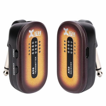 Xvive A58 Sunburst Guitar Wireless System 5.8GHz — view 2