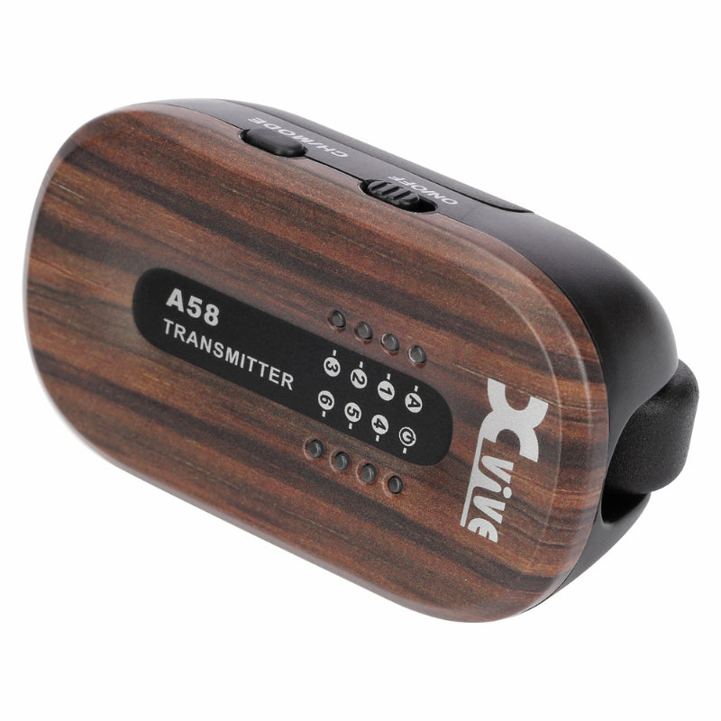 Xvive A58 Rosewood Wireless Guitar System 5.8GHz — view 3