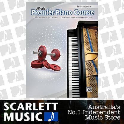 Premier Piano Course Technique 6 — view 2