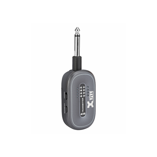 XVIVE A58T BK 5.8GHz Guitar Wireless Transmitter for A58 and P58 Systems