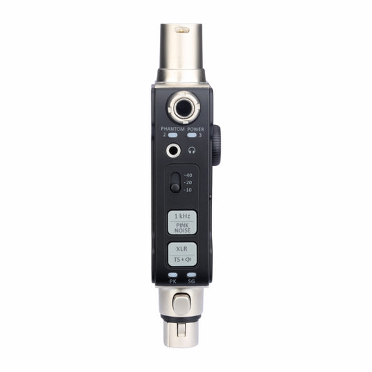 XVIVE AT2 Portable High-Precision Audio Tester with 5 Essential Functions