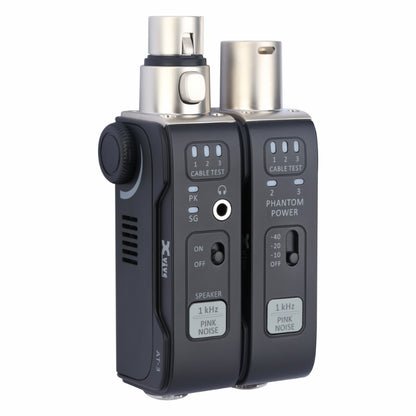 XVIVE AT3 Audio Test Ultra-Dual Unit Professional Tester with Split-Design and Enhanced Battery Life