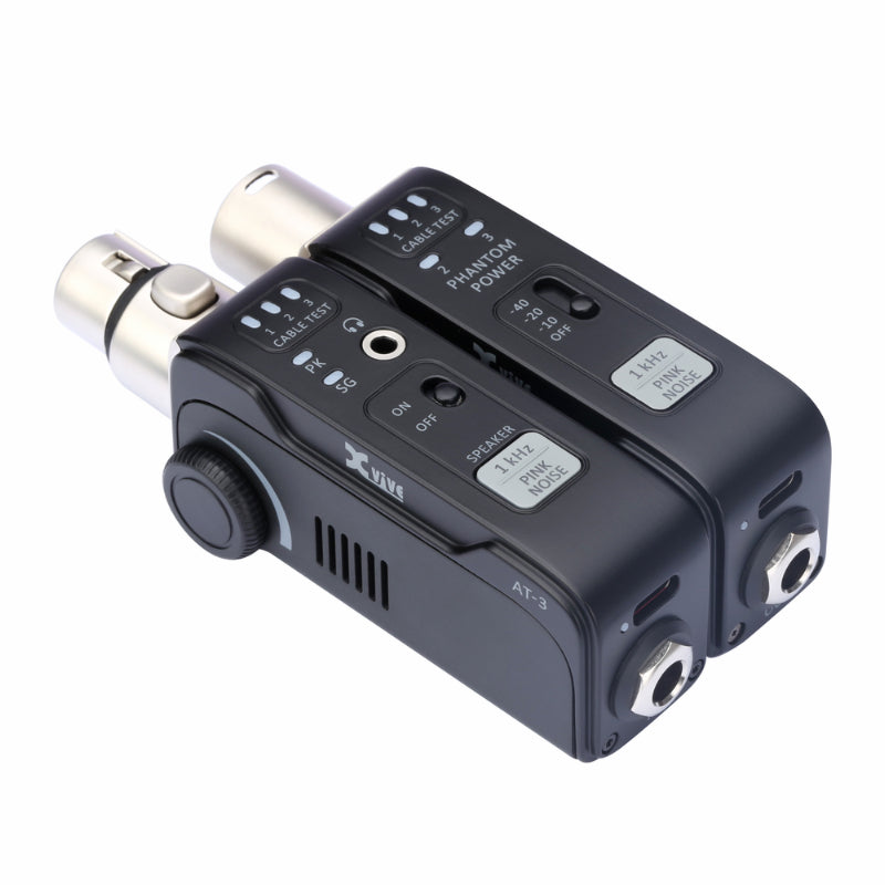 XVIVE AT3 Audio Test Ultra-Dual Unit Professional Tester with Split-Design and Enhanced Battery Life — view 3