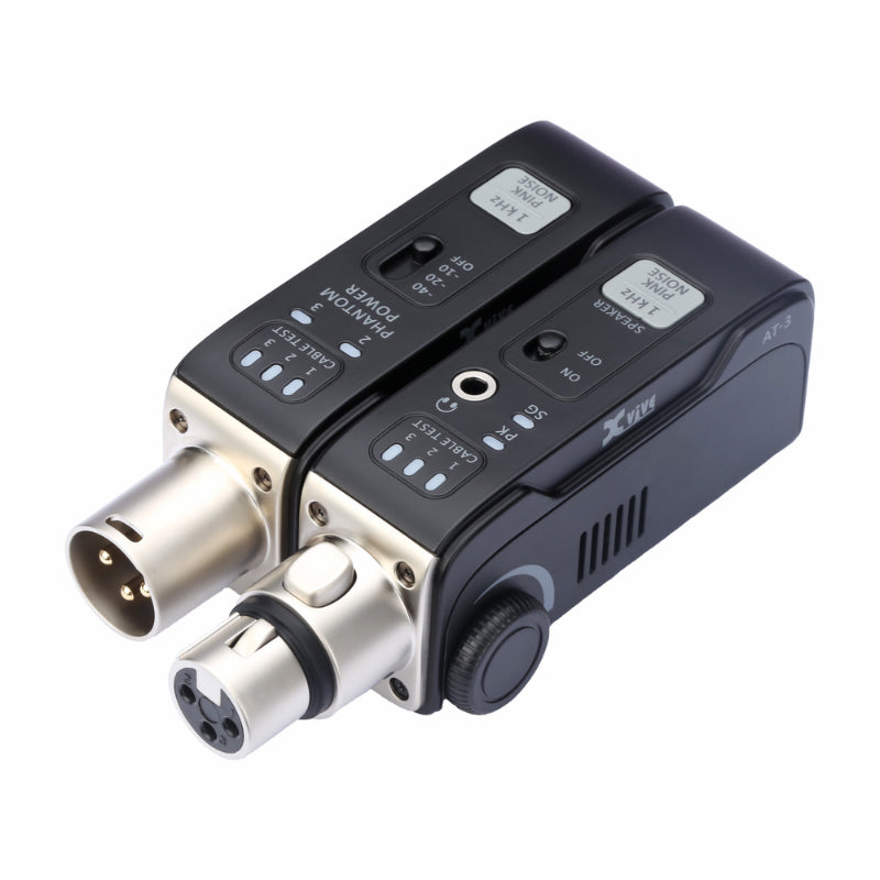 XVIVE AT3 Audio Test Ultra-Dual Unit Professional Tester with Split-Design and Enhanced Battery Life — view 2
