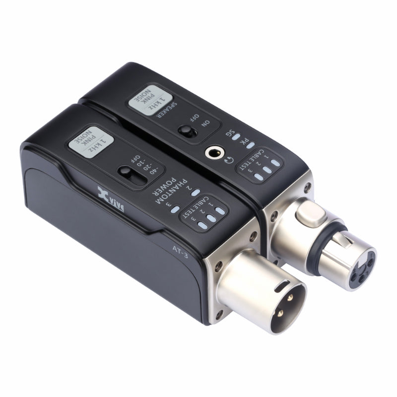 XVIVE AT3 Audio Test Ultra-Dual Unit Professional Tester with Split-Design and Enhanced Battery Life — view 4