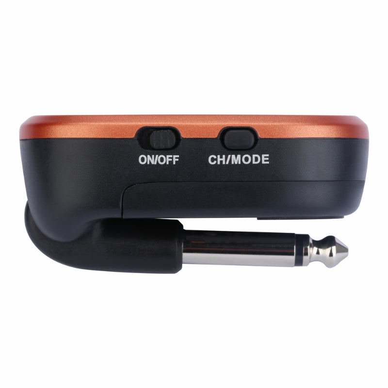 XVIVE A58 Orange 5.8GHz Digital Wireless Guitar System — view 4