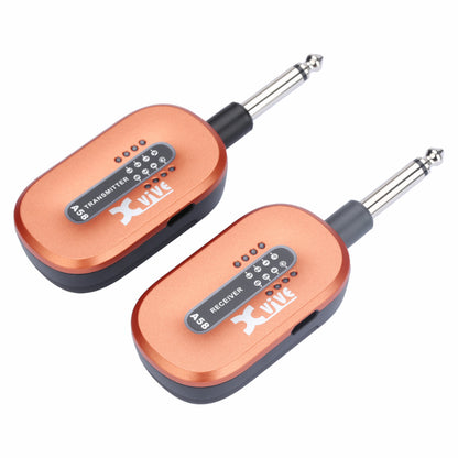 XVIVE A58 Orange 5.8GHz Digital Wireless Guitar System — view 2