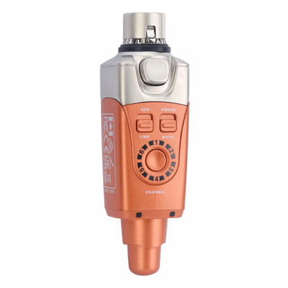 XVIVE U45 Orange 5.8GHz Wireless In-Ear Monitor System — view 4