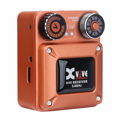 XVIVE U45 Orange 5.8GHz Wireless In-Ear Monitor System — view 3