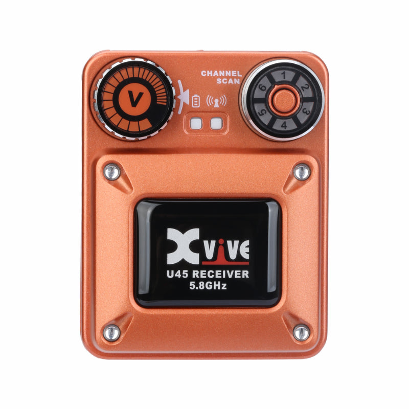 XVIVE U45 Orange 5.8GHz Wireless In-Ear Monitor System — view 2