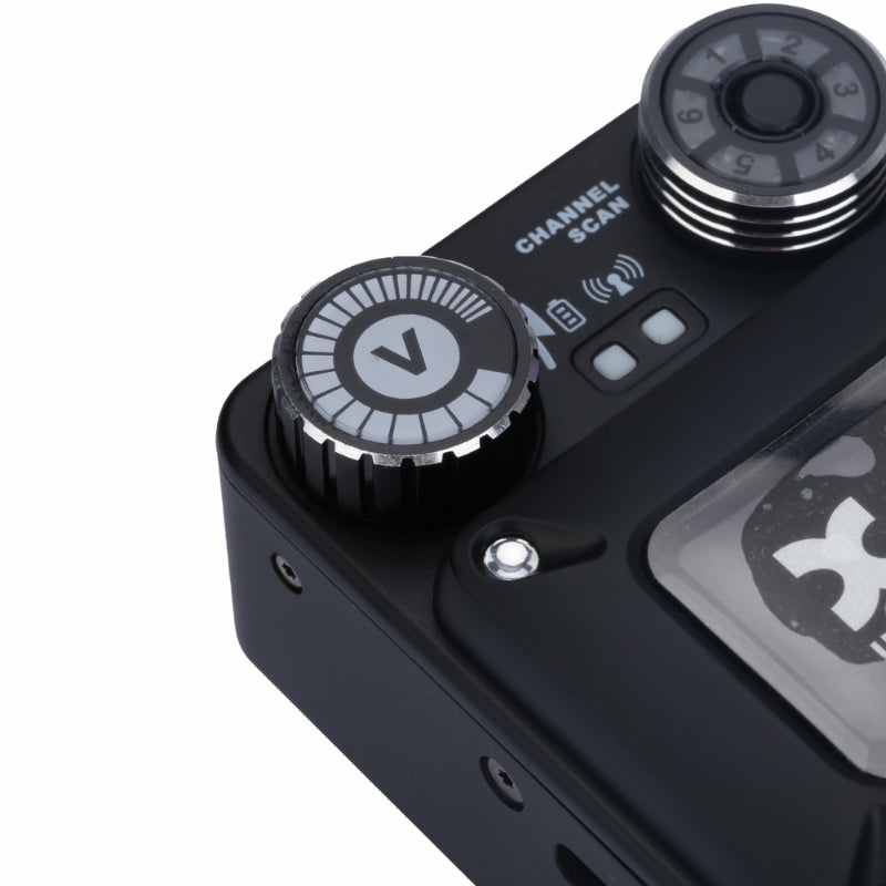 XVIVE U45 Black 5.8GHz Wireless In-Ear Monitor System — view 5