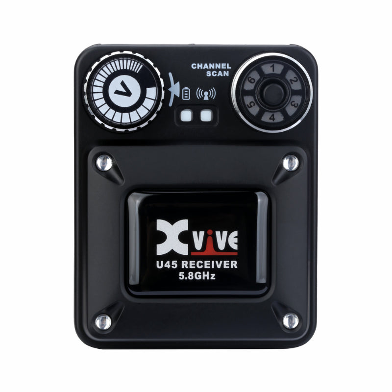 XVIVE U45 Black 5.8GHz Wireless In-Ear Monitor System — view 2