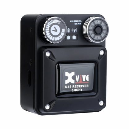 XVIVE U45 Black 5.8GHz Wireless In-Ear Monitor System — view 3