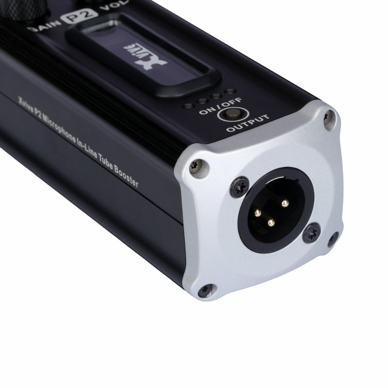 XVIVE P2 Microphone Preamp Booster for Dynamic or Ribbon Microphones — view 3