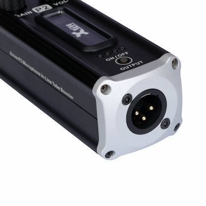 XVIVE P2 Microphone Preamp Booster for Dynamic or Ribbon Microphones — view 3