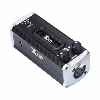 XVIVE P2 Microphone Preamp Booster for Dynamic or Ribbon Microphones — view 2
