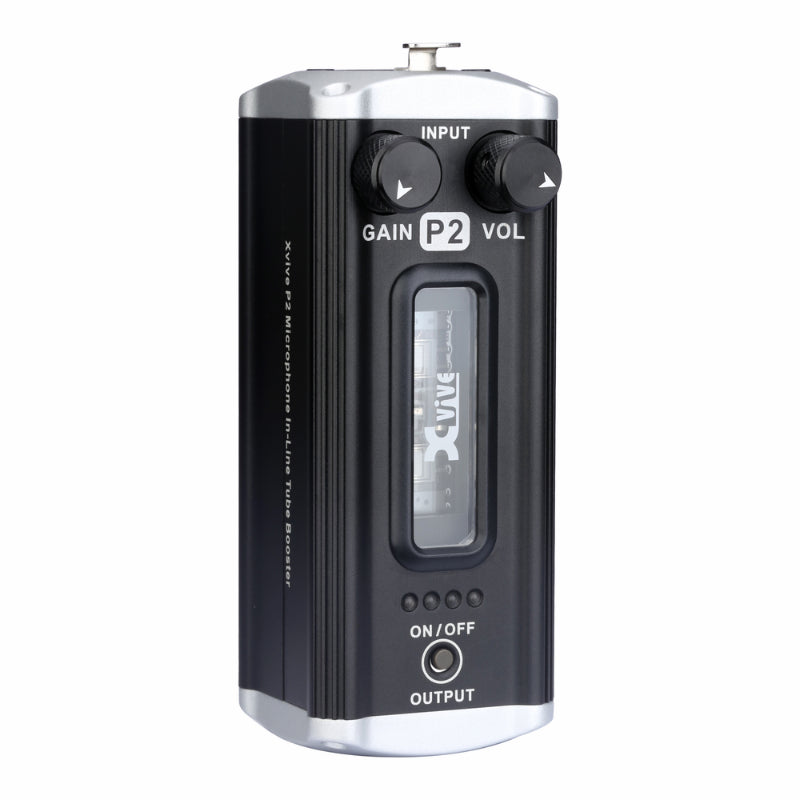 XVIVE P2 Microphone Preamp Booster for Dynamic or Ribbon Microphones