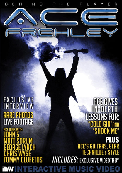 Behind The Player Ace Frehley DVD