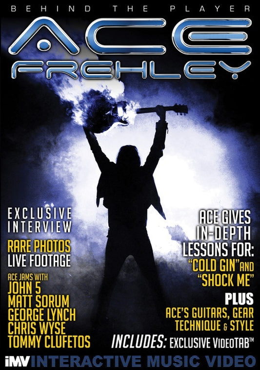 Behind The Player Ace Frehley DVD