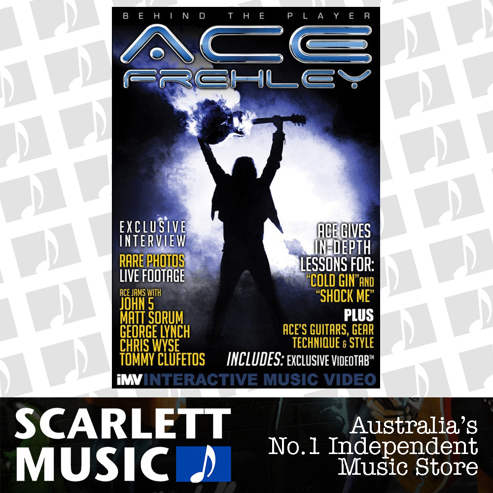 Behind The Player Ace Frehley DVD — view 2