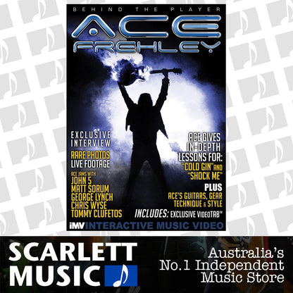 Behind The Player Ace Frehley DVD — view 2