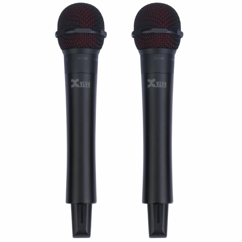 Xvive M5D Dual 5.8GHz Handheld Wireless Microphone System