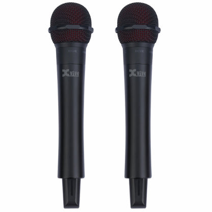 Xvive M5D Dual 5.8GHz Handheld Wireless Microphone System