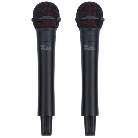 Xvive M5D Dual 5.8GHz Handheld Wireless Microphone System