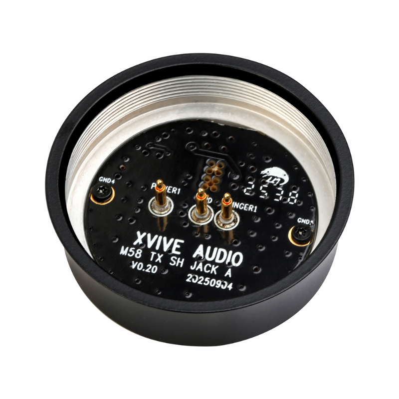 Xvive M5B Microphone Capsule Adapter for Sennheiser & Neumann Capsules