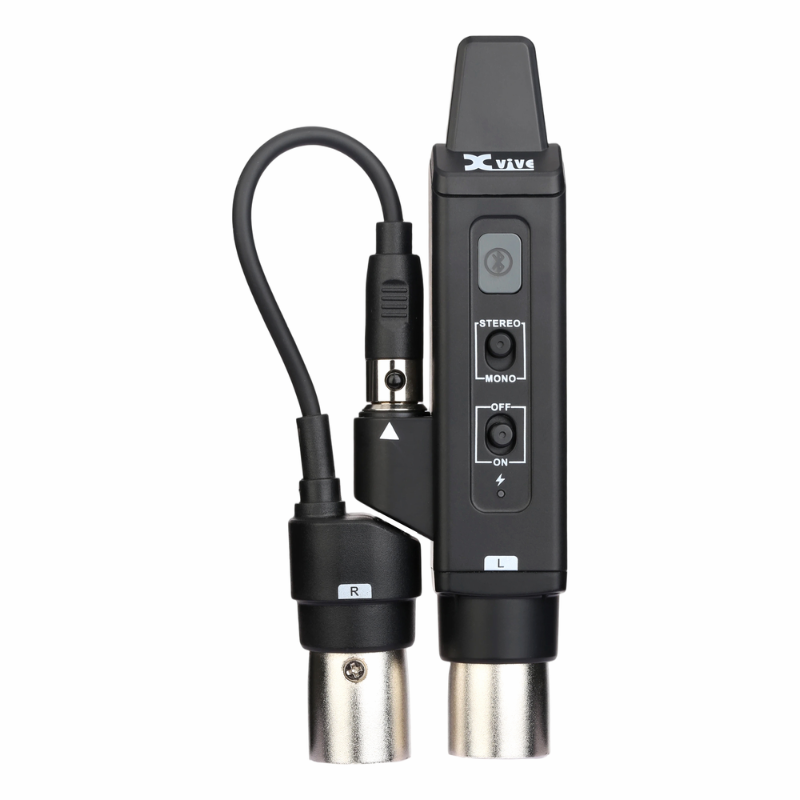 Xvive P3S Stereo Bluetooth XLR Receiver for Mixer and PA Systems