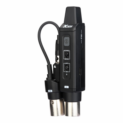 Xvive P3S Stereo Bluetooth XLR Receiver for Mixer and PA Systems — view 3