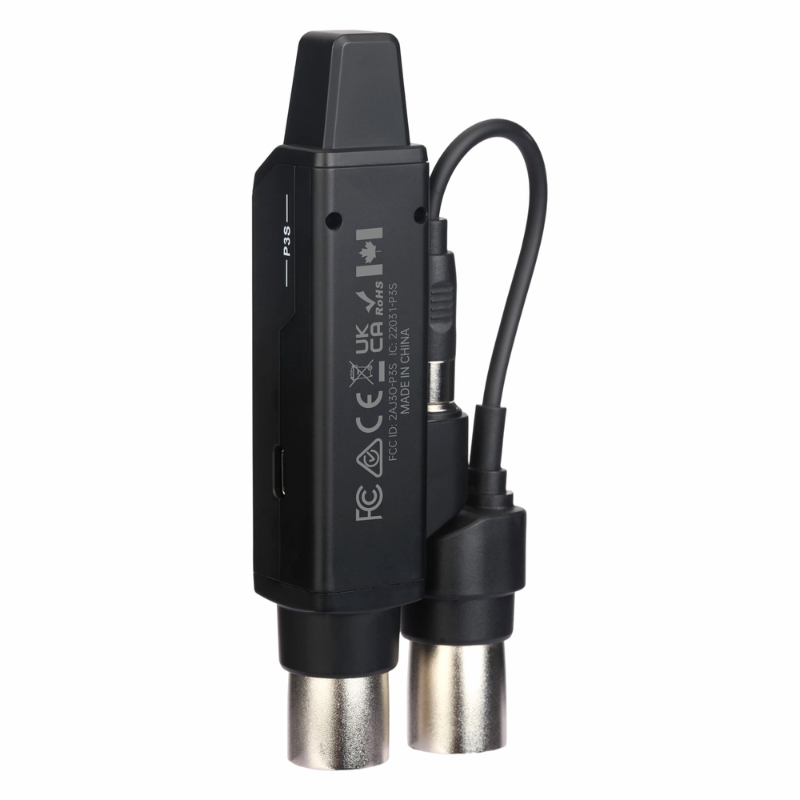 Xvive P3S Stereo Bluetooth XLR Receiver for Mixer and PA Systems — view 5