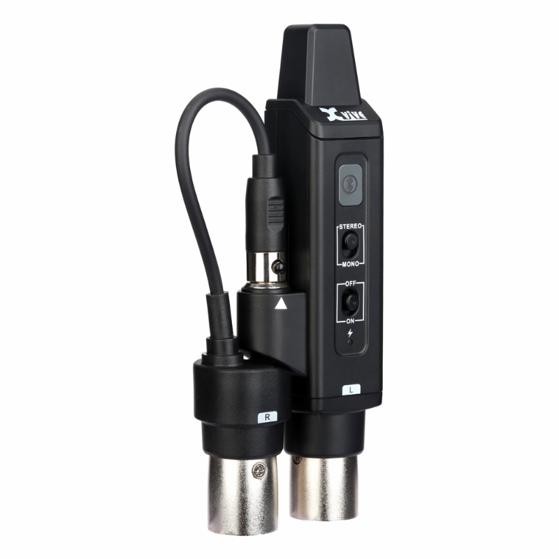 Xvive P3S Stereo Bluetooth XLR Receiver for Mixer and PA Systems — view 6