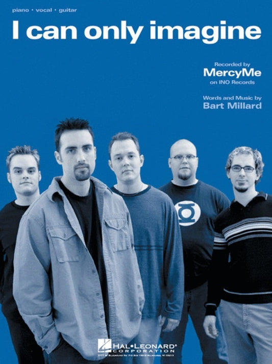 Mercyme - I Can Only Imagine PVG Single Sheet