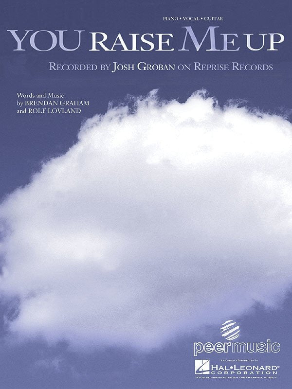 You Raise Me Up — Piano/Vocal/Guitar (Hal Leonard)