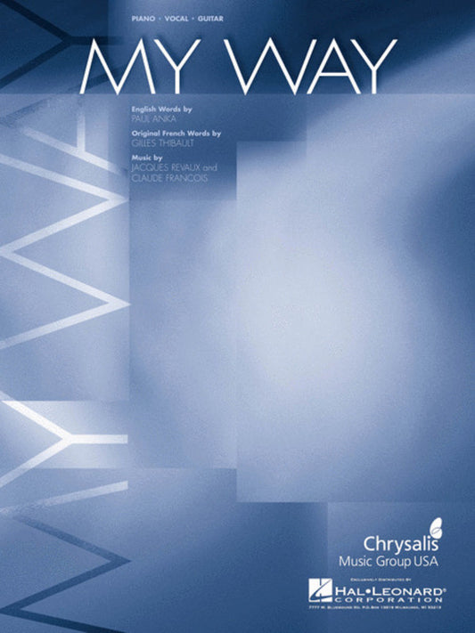 My Way PVG S/S (Sheet Music)