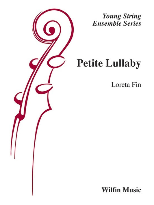 Petite Lullaby String Orchestra Gr 1.5