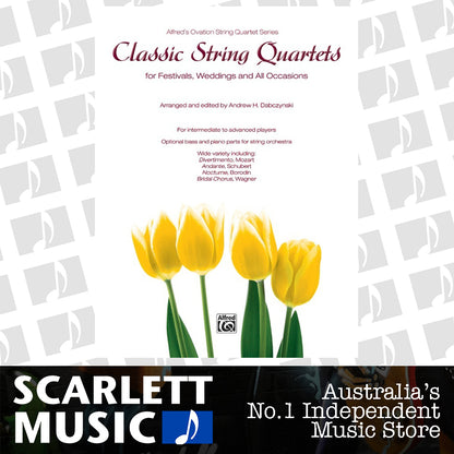 Classic String Quartets Conductor Score — view 2